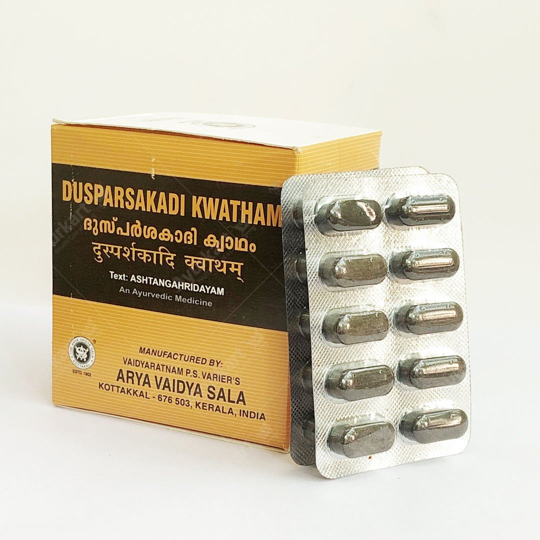 DUSPARSAKADI KWATHAM 100TAB